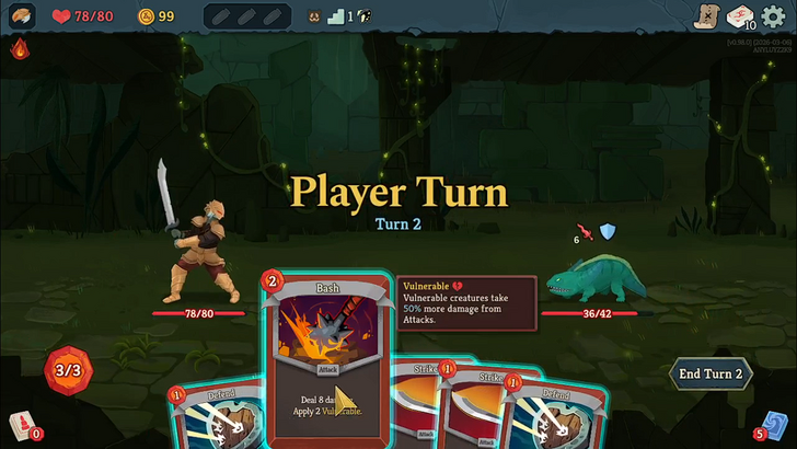 slay the spire 2 ironclad versus lizard