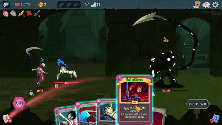 slay the spire 2 necrobinder act 1 boss fight
