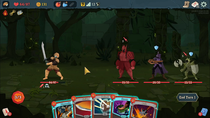 slay the spire 2 ironclad versus raider party