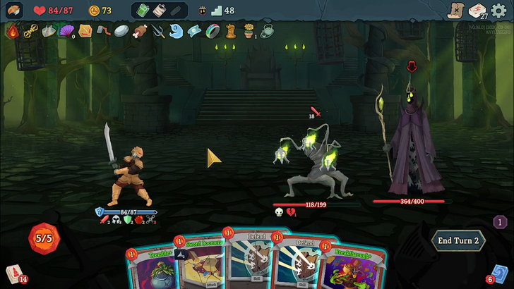 slay the spire 2 ironclad versus queen