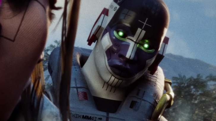 Marathon Triage looking at Thief, forested area