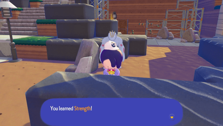 Pokemon Pokopia - Strength Learned