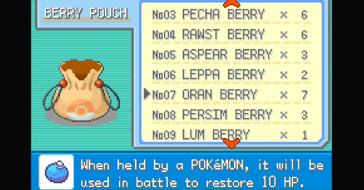 Select a Berry to Crush