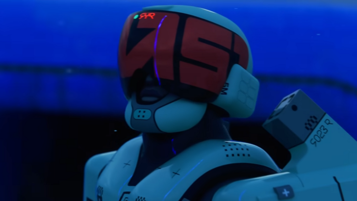 Marathon Destroyer looking above, snowy area