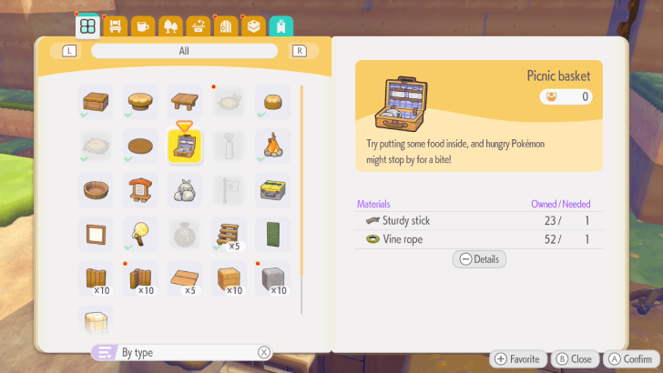 Crafting with Vine Ropes