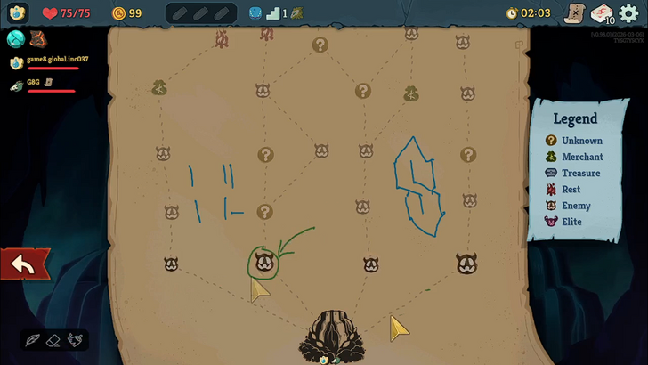 slay the spire 2 map drawing