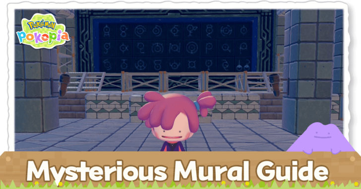 How to Complete The Mysterious Mural