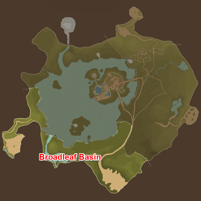 Broadleaf Basin