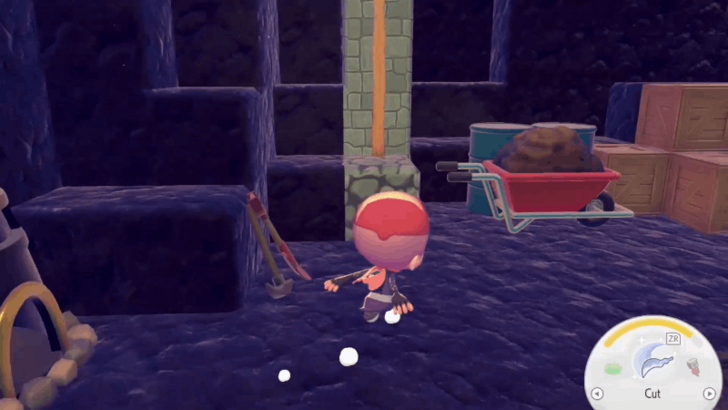 Digging and Burning Materials