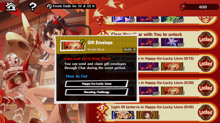 Lunar New Year Goals