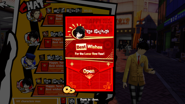 Lunar New Year Accept