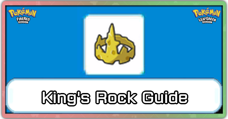 Pokemon FireRed and LeafGreen - Where to Get King
