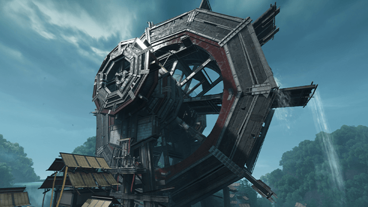 Qingbo Stockade Waterwheels