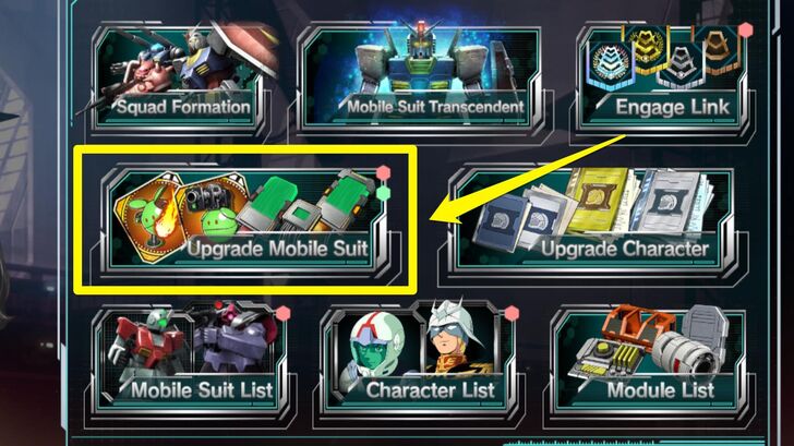 Upgrade Mobile Suit