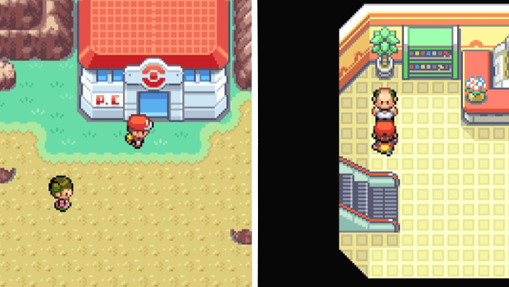 Magikarp Salesman Location