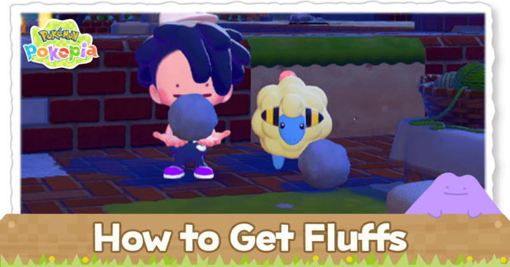 Pokemon Pokopia - How to Get Fluffs