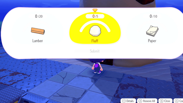 Used Fluffs for Request