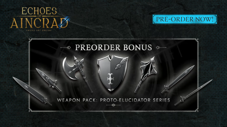 Echoes of Aincrad Preorder Bonus