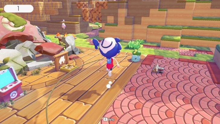 Pokemon Pokopia - Time to Jump