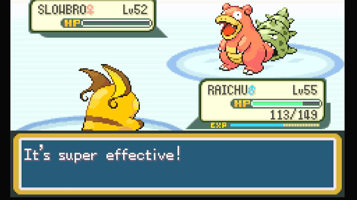 Bring Raichu In
