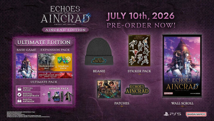 Echoes of Aincrad Aincrad Edition