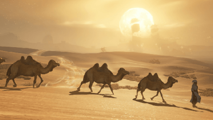 New Area - Jade Gate Pass