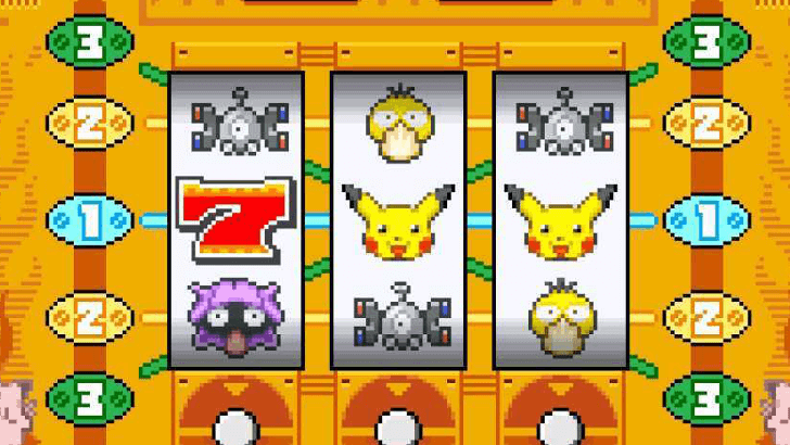 Game Corner Slot Machine