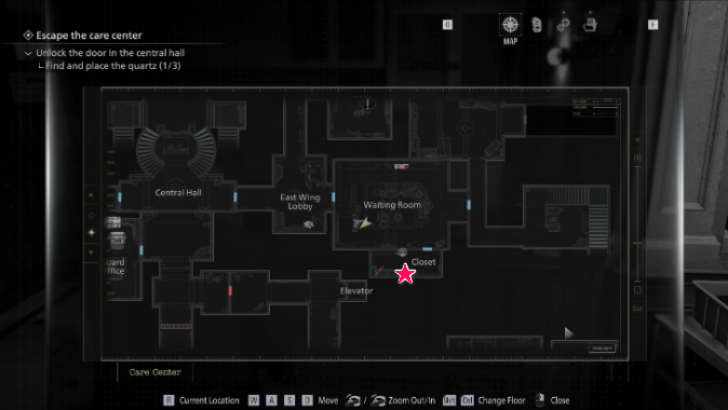 Blood Specimen Polymerized Map View