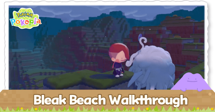 Pokemon Pokopia Bleak Beach Walkthrough
