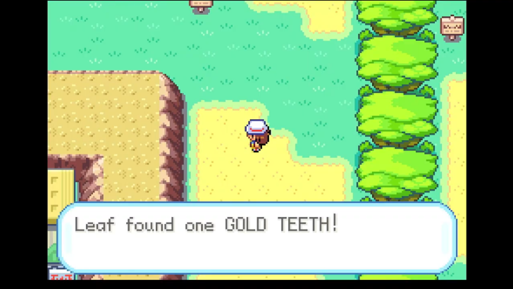 Safari Zone Gold Teeth