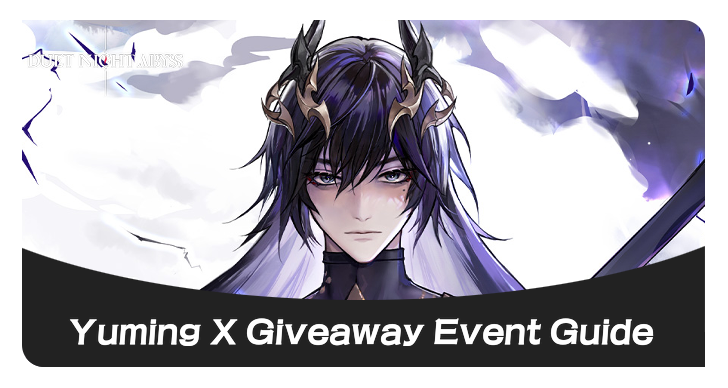 Yuming X Giveaway Event Guide