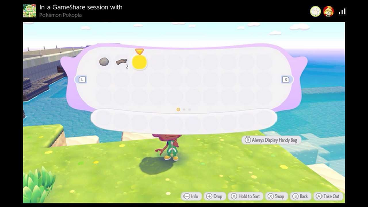 Separate Inventories Per Player