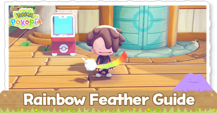 Pokemon Pokopia Rainbow Feather Guide