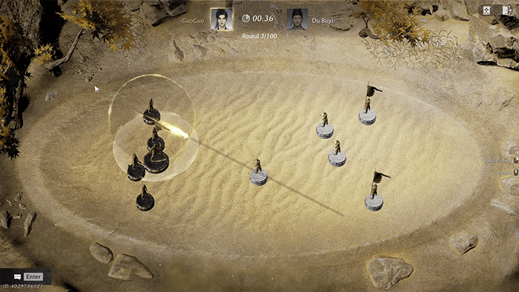 Choose a Piece to Attack With