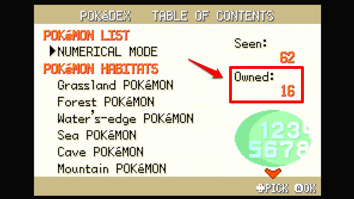 Pokedex Tab