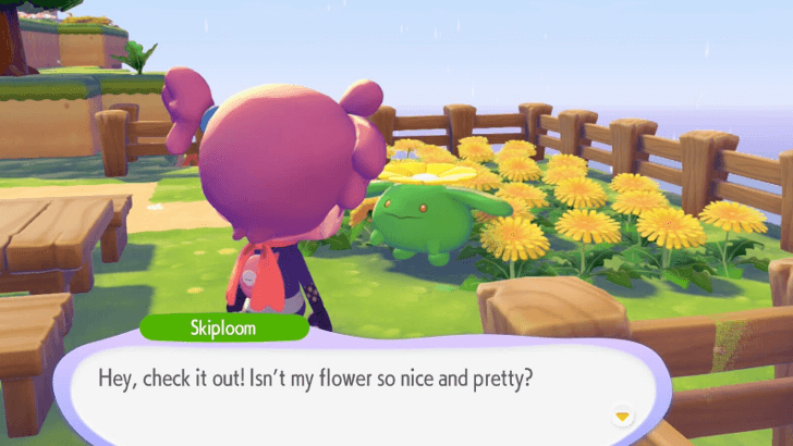 Befriending Skiploom
