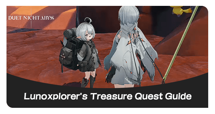 Lunoxplorer Treasure Quest Guide