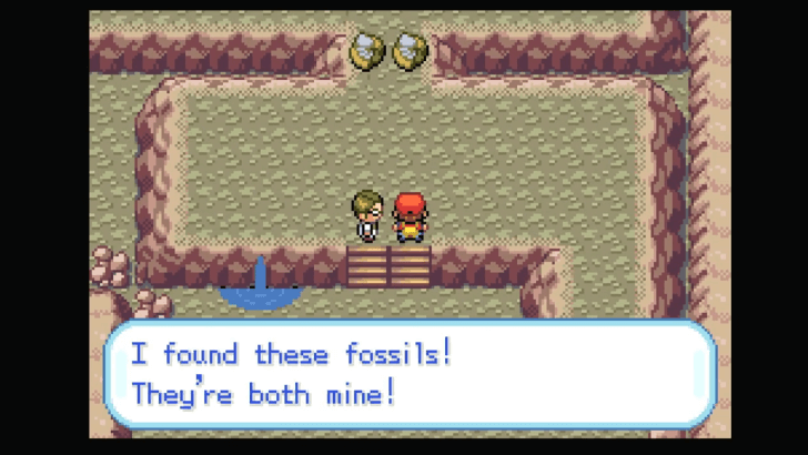 Fossil Location in Mt Moon