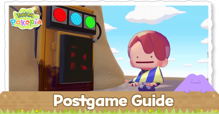 Pokemon Pokopia - Postgame Guide