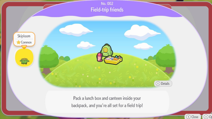 Field Trip Friends Event Habitat