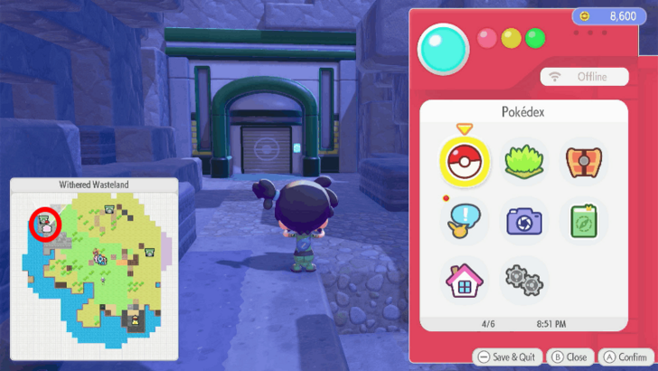 Gate Leading to Rocky Ridges