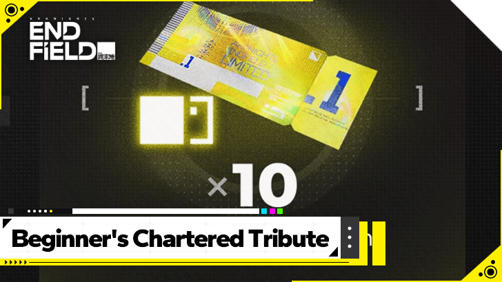 Arknights Endfield Beginner