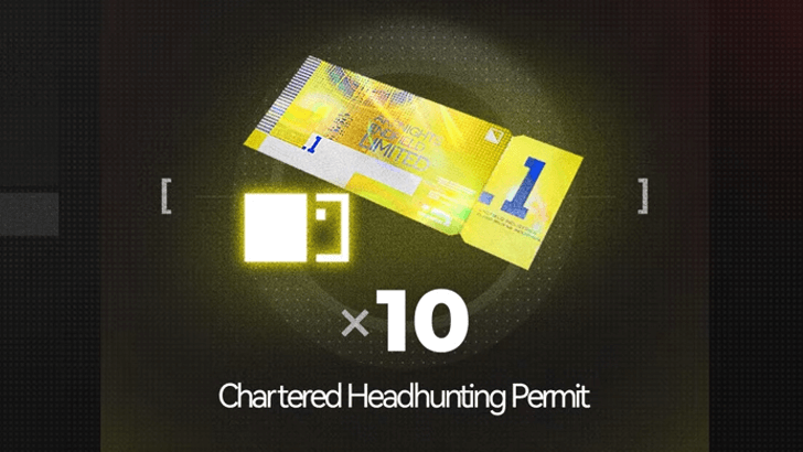 10x Chartered HH Permit