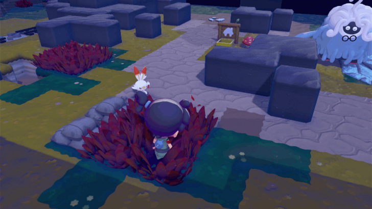 Rustling Grass at Grassy Training Field