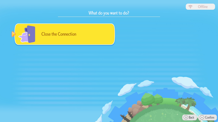 Close the Connection