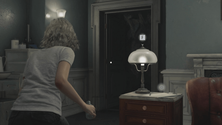 Return to Starting Room