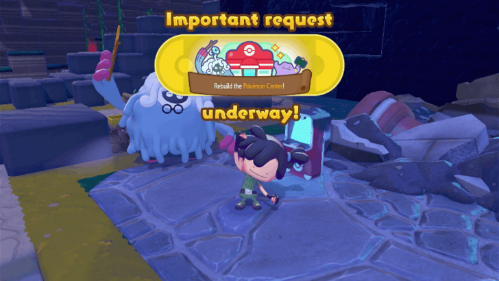Rebuild the Pokemon Center