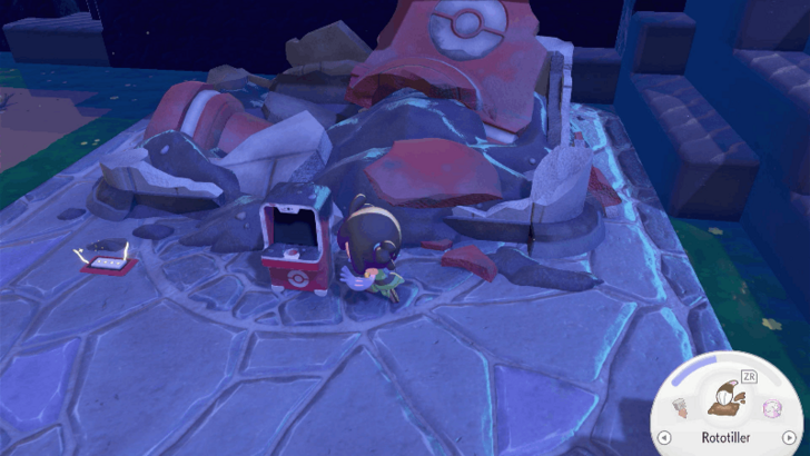 Push the PC to the socket