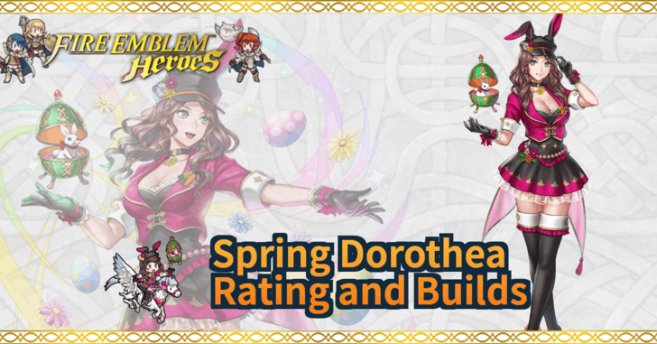 FEH Spring Dorothea Banner