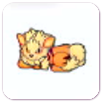 Arcanine doll